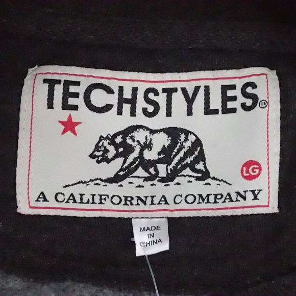 Men's Sweater by SO CAL Pullover Black Large NWT OC - Picture 6 of 7